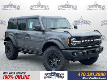 2025 Carbonized Gray Metallic Ford Bronco Badlands SUV 4X4 Automatic 4 Door