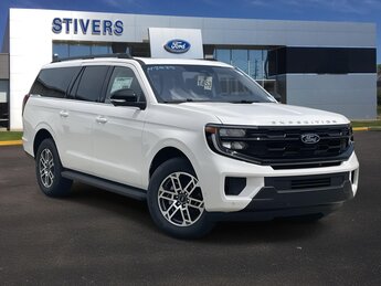 2025 Ford Expedition Max Active EcoBoost 3.5L V6 GTDi DOHC 24V Twin Turbocharged Engine RWD 4 Door SUV