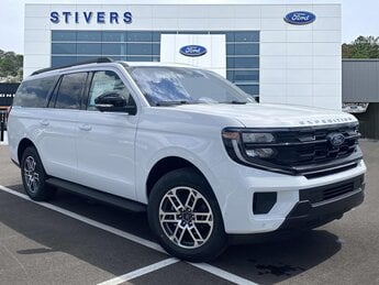 2025 Ford Expedition Max Active EcoBoost 3.5L V6 GTDi DOHC 24V Twin Turbocharged Engine RWD SUV