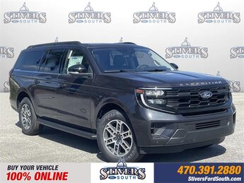 2025 Ford Expedition Max ACTIVE SUV RWD 4 Door EcoBoost 3.5L V6 GTDi DOHC 24V Twin Turbocharged Engine
