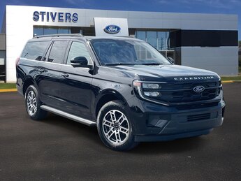 2025 Ford Expedition Max ACTIVE MAX SUV 4 Door EcoBoost 3.5L V6 GTDi DOHC 24V Twin Turbocharged Engine RWD Automatic