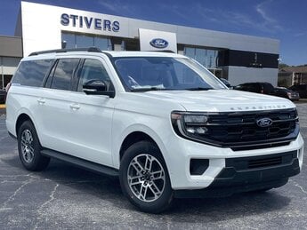 2025 Ford Expedition Max ACTIVE RWD EcoBoost 3.5L V6 GTDi DOHC 24V Twin Turbocharged Engine Automatic 4 Door SUV