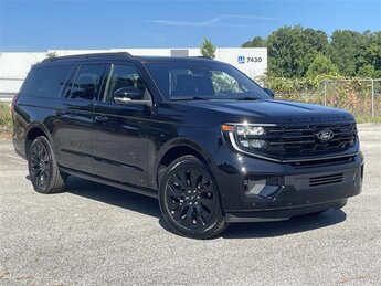 2025 Ford Expedition Max Platinum 4 Door Automatic SUV 4X4
