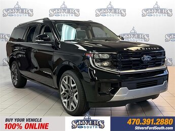 2025 Ford Expedition Max Platinum 4 Door 4X4 Automatic