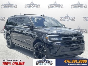 2022 Ford Expedition Max Limited EcoBoost 3.5L V6 GTDi DOHC 24V Twin Turbocharged Engine Automatic 4 Door