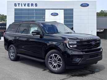 2025 Ford Expedition Active SUV RWD EcoBoost 3.5L V6 GTDi DOHC 24V Twin Turbocharged Engine Automatic