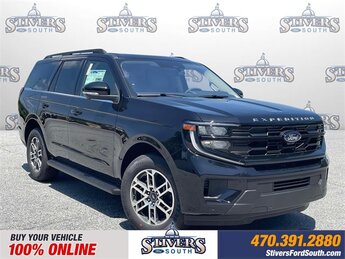 2025 Agate Black Metallic Ford Expedition SUV 4 Door Automatic EcoBoost 3.5L V6 GTDi DOHC 24V Twin Turbocharged Engine