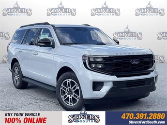 2025 Ford Expedition EcoBoost 3.5L V6 GTDi DOHC 24V Twin Turbocharged Engine Automatic 4 Door