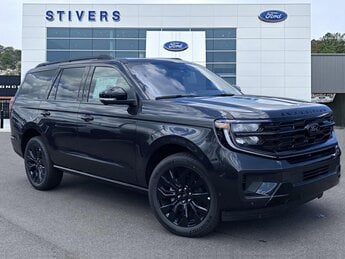 2025 Dark Matter Gray Metallic Ford Expedition Platinum Automatic 4 Door 4X4