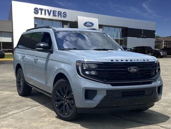 2025 Ford Expedition Platinum 4X4 EcoBoost 3.5L V6 GTDi DOHC 24V Twin Turbocharged Engine Automatic 4 Door SUV