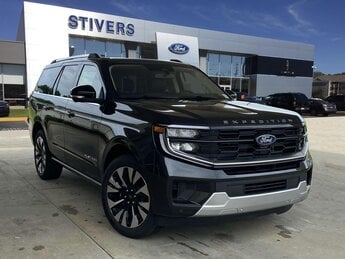 2025 Dark Matter Gray Metallic Ford Expedition Platinum SUV EcoBoost 3.5L V6 GTDi DOHC 24V Twin Turbocharged Engine 4X4