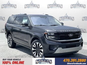 2025 Ford Expedition Platinum 4X4 Automatic EcoBoost 3.5L V6 GTDi DOHC 24V Twin Turbocharged Engine 4 Door