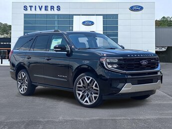 2025 Ford Expedition Platinum 4X4 4 Door 3.5L V6 Engine SUV