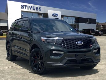 2023 Ford Explorer ST-Line 2.3L EcoBoost I-4 Engine Automatic 4 Door SUV RWD