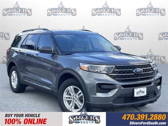 2022 Ford Explorer XLT 4 Door 4X4 SUV 2.3L EcoBoost I-4 Engine