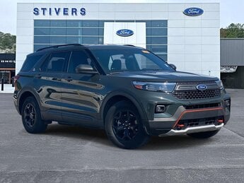 2022 Ford Explorer Timberline 4X4 2.3L EcoBoost I-4 Engine 4 Door Automatic SUV