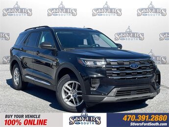 2025 Ford Explorer Active Automatic SUV RWD