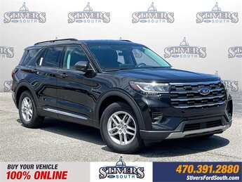 2025 Ford Explorer Active SUV Automatic 4 Door 2.3L EcoBoost I-4 Engine