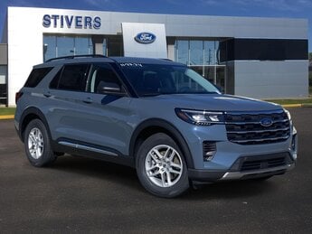 2025 Ford Explorer Active SUV 2.3L EcoBoost I-4 Engine RWD Automatic 4 Door