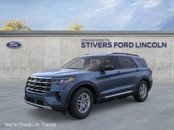 2025 Ford Explorer Active RWD 4 Door 2.3L EcoBoost I-4 Engine SUV