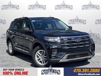 2025 Ford Explorer Active 4 Door 2.3L EcoBoost I-4 Engine Automatic SUV
