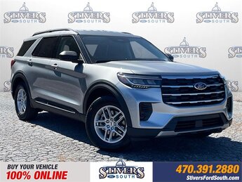 2025 Ford Explorer Active SUV RWD 2.3L EcoBoost I-4 Engine 4 Door Automatic