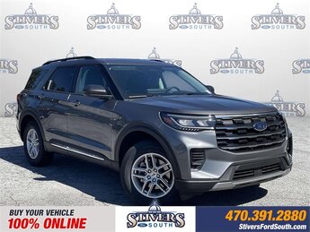 2025 Carbonized Gray Metallic Ford Explorer Active RWD 4 Door Automatic
