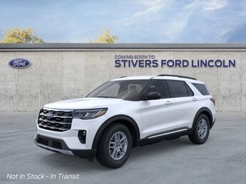 2025 Ford Explorer Active RWD Automatic SUV 4 Door