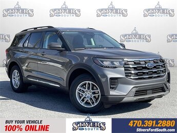 2025 Ford Explorer Active RWD SUV Automatic 4 Door 2.3L EcoBoost I-4 Engine