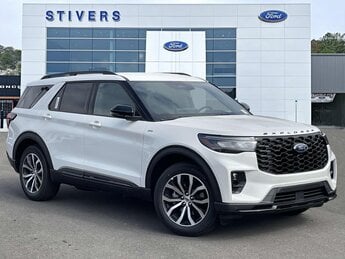 2025 Ford Explorer ST-Line 2.3L EcoBoost I-4 Engine RWD SUV 4 Door
