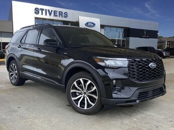 2025 Ford Explorer ST-Line Automatic SUV RWD