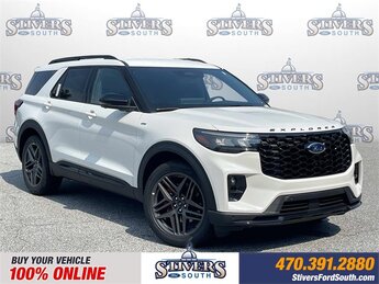2025 Ford Explorer ST-Line Automatic RWD SUV