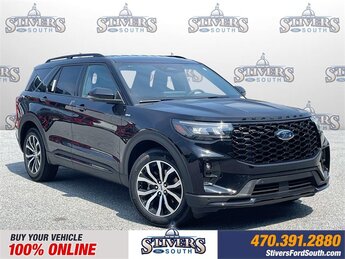 2025 Ford Explorer ST-Line 2.3L EcoBoost I-4 Engine SUV 4 Door