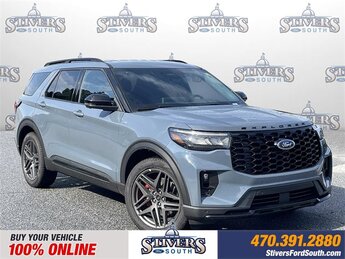 2025 Ford Explorer ST-Line Automatic SUV RWD 4 Door