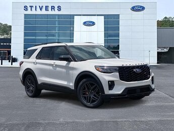 2025 Ford Explorer ST 3.0L EcoBoost V6 Engine Automatic SUV 4X4