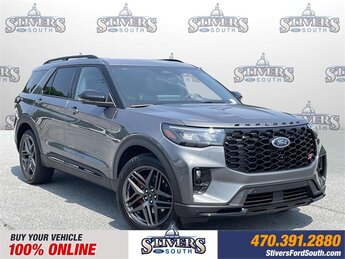 2025 Ford Explorer ST 3.0L EcoBoost V6 Engine 4X4 4 Door Automatic
