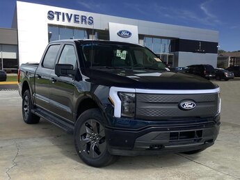 2025 Ford F-150 Lightning Flash Electric Motor Engine 4 Door AWD