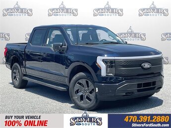 2025 Ford F-150 Lightning Flash Truck Automatic AWD 4 Door Electric Motor Engine