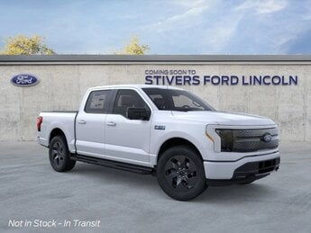 2025 Ford F-150 Lightning Flash Electric Motor Engine AWD Automatic 4 Door