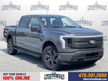 2025 Ford F-150 Lightning Flash Automatic Electric Motor Engine 4 Door Truck