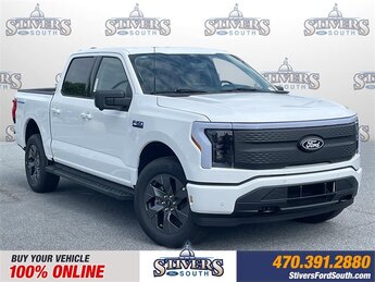2025 Ford F-150 Lightning Flash 4 Door Truck Automatic