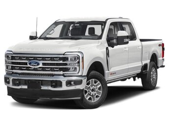 2025 Oxford White Ford Super Duty F-250 SRW Lariat 4X4 6.8L V8 Engine Automatic 4 Door