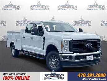 2025 Ford Super Duty F-250 SRW XL 6.8L V8 Engine 4 Door Truck