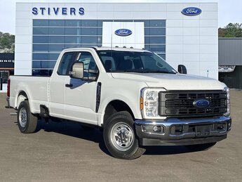 2024 Oxford White Ford Super Duty F-250 SRW XL Truck 6.8L V8 Engine RWD