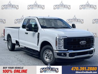 2025 Oxford White Ford Super Duty F-250 SRW XL Truck Automatic RWD