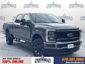 2025 Ford Super Duty F-250 SRW XL 4X4 4 Door Truck 6.8L V8 Engine