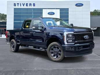 2024 Antimatter Blue Metallic Ford Super Duty F-250 SRW XL 4 Door 4X4 Truck