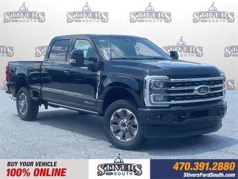 2025 Ford Super Duty F-250 SRW King Ranch Automatic 6.7L High Output Power Stroke V8 Diesel Engine 4X4 Truck