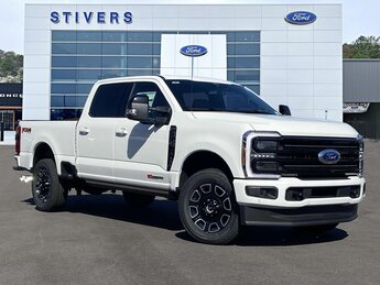 2025 Ford Super Duty F-250 SRW Platinum Automatic Truck 4 Door 4X4