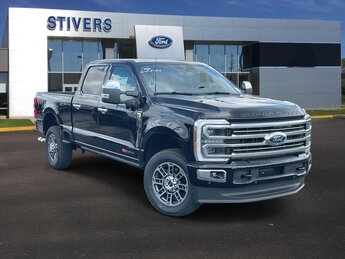 2025 Ford Super Duty F-250 SRW Platinum Automatic Truck 6.7L High Output Power Stroke V8 Diesel Engine